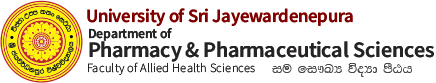 Department of Pharmacy and Pharmaceutical Sciences logo