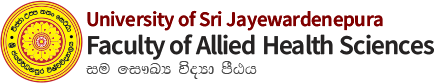 Faculty of Allied Health Sciences - University of Sri Jayewardenepura