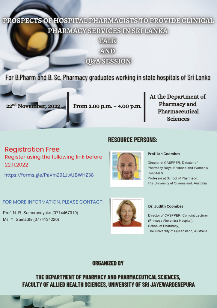 health science events