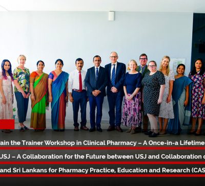 National Train the Trainer Workshop in Clinical Pharmacy