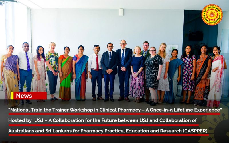 National Train the Trainer Workshop in Clinical Pharmacy