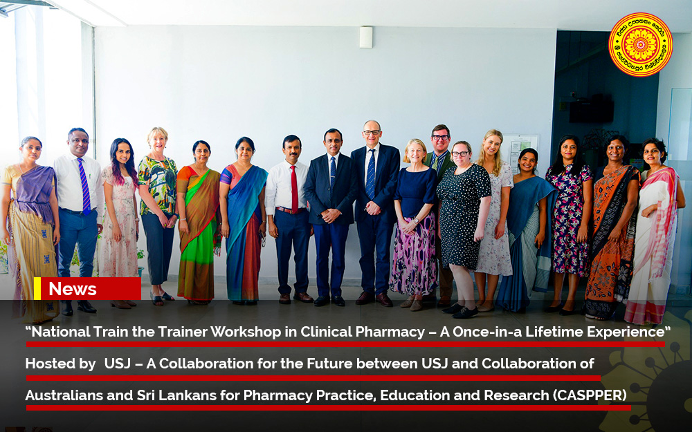 National Train the Trainer Workshop in Clinical Pharmacy